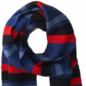 NWT $158 Marc by Marc Jacobs 'Rory Who' Striped Scarf!